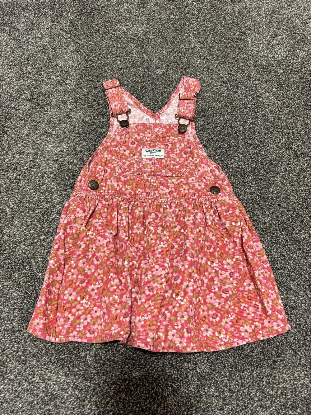 2T OshKosh B’gosh Corduroy Dress